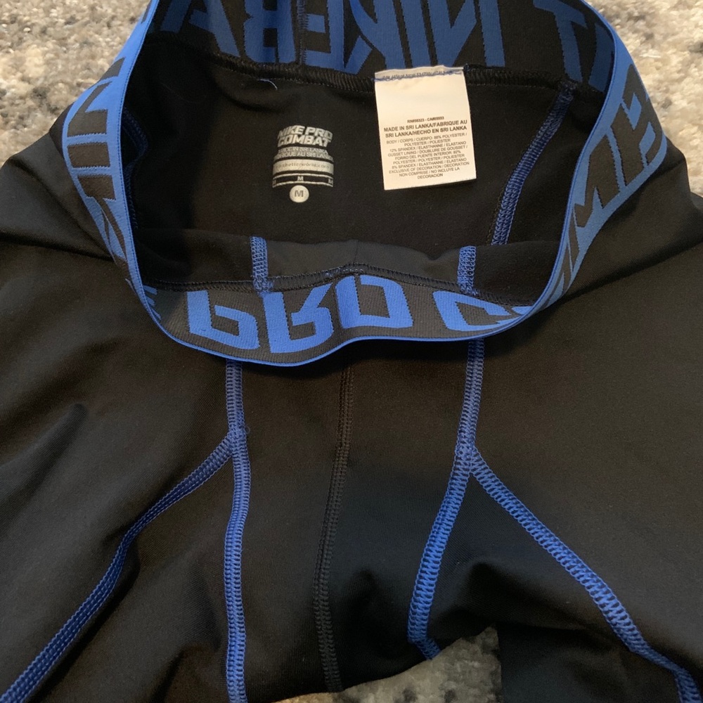 Used Nike combat compression pants